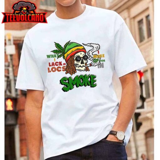420 Smoke Weed Funny Marijuana Cannabis Leaf Rasta Men Women T-Shirt