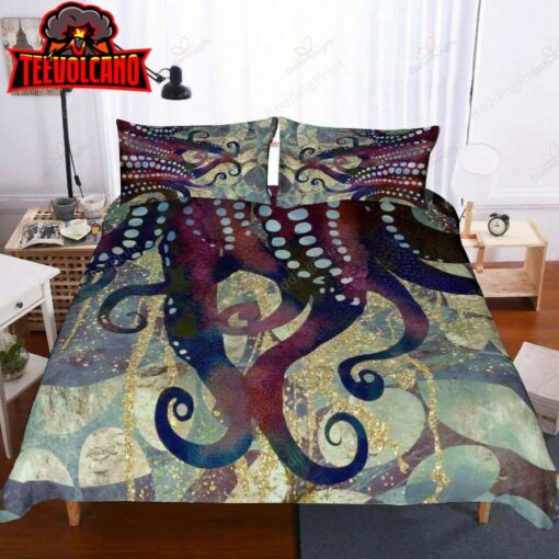 Big Octopus Bedding Set