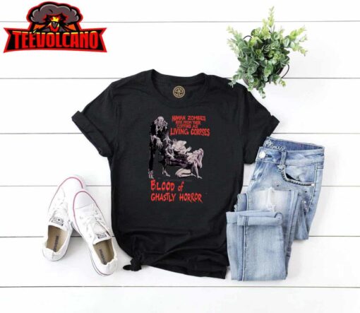 Classic Halloween Monsters Slasher Horror Movie Horror Show T-Shirt