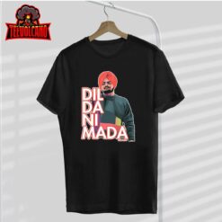 DIL DA NI MADA Punjabi Pun Music Unisex T Shirt img3 C9