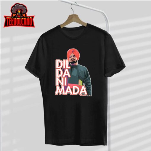 DIL DA NI MADA Punjabi Pun Music Unisex T-Shirt