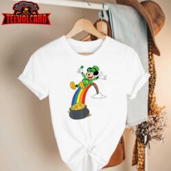 Disney Mickey Mouse End of the Rainbow St. Patrick’s Day T-Shirt