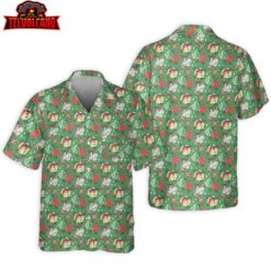 DnD Dice Gift Pattern Small Hawaiian Shirt