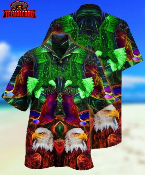 Eagle American Amazing and Cool Hawaiian Shirt
