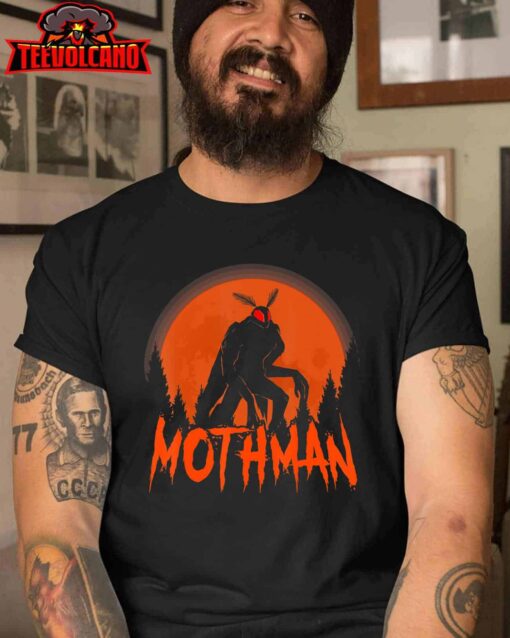 Mothman Cryptid Creature T-Shirt