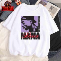 Official Tupac Dear Mama Appreciated Unisex T-Shirt