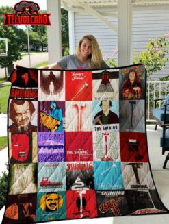The Shining 3D Quilt Blanket