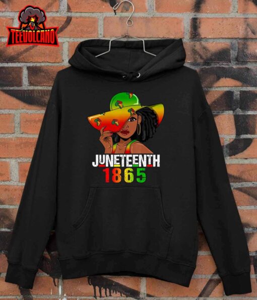 1865 Juneteenth Celebrate African American Freedom Day Women T-Shirt