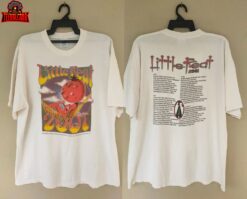 2001 Tour Little Feat Rock Band Tomato Graphic T-Shirt