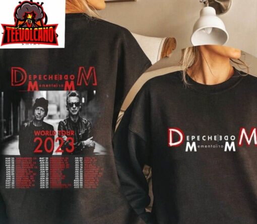 2023 Depeche Mode Memento Mori World Tour Sweatshirt