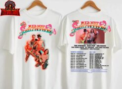 2023 Red Hot Chili Peppers America Tour 2 Sides T-Shirt