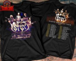 2023 Styx World Tour T-Shirt, Styx North American Tour 2023 T-Shirt