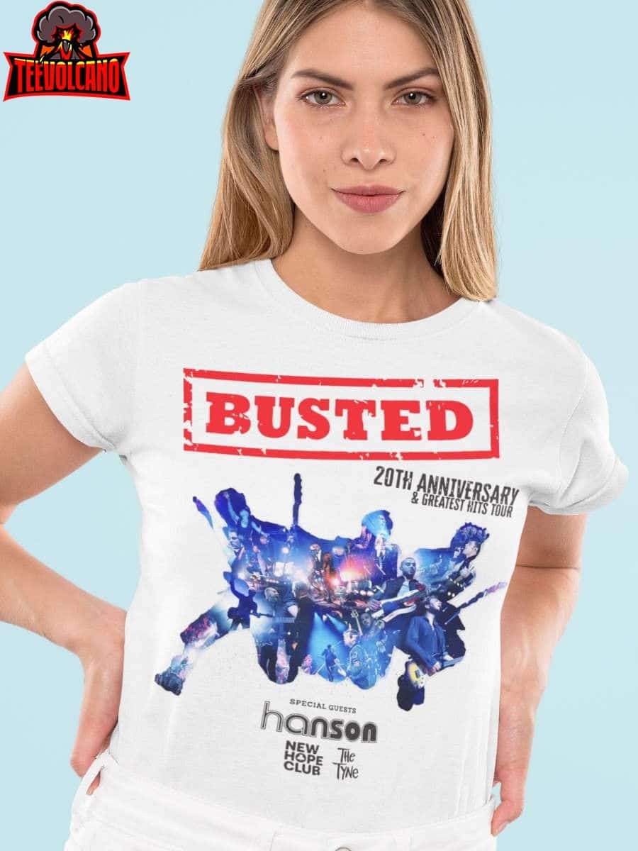 busted tour merchandise