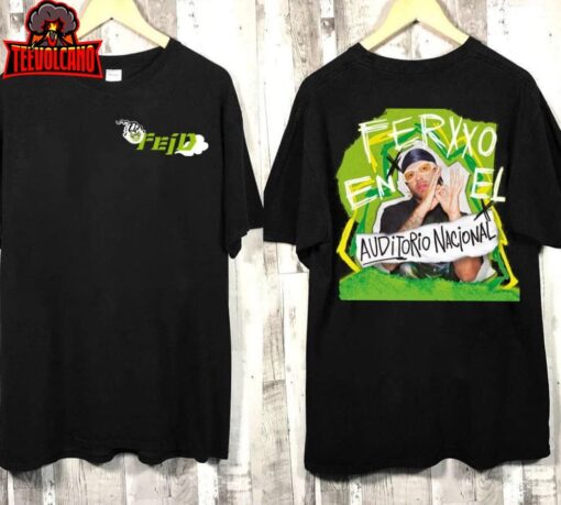 FELIZ CUMPLEAÑOS Ferxxo 2023 Tour Shirt