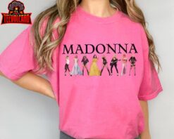 Madonna The Celebration Tour 2023 Shirt, Madonna ‘Queen of Pop T Shirt