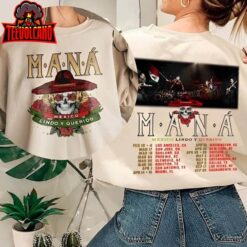 Maná México Lindo y Querido Tour 2023 Shirt, 2023 Music Tour Shirt