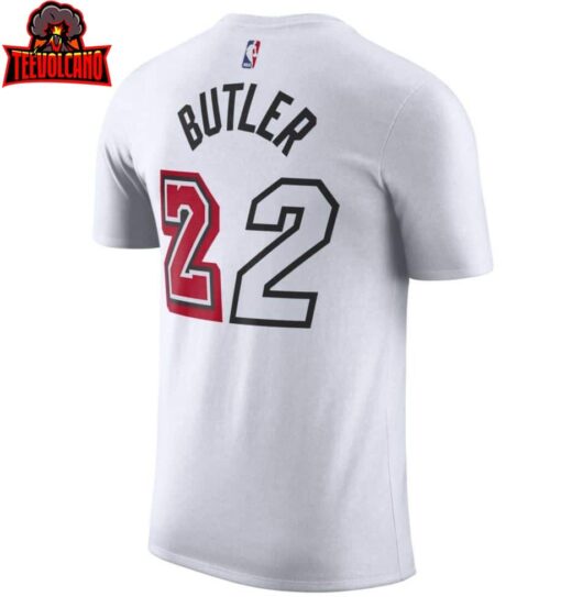 Miami Heat Jimmy Butler Black City Edition Name & Number T-Shirt