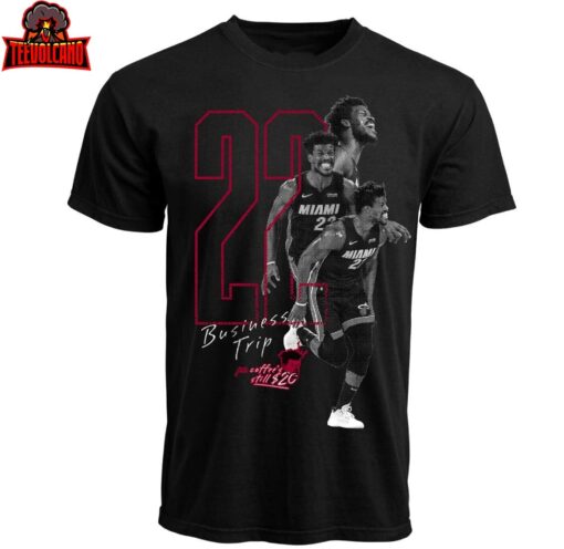 Miami Heat Jimmy Butler Business Trip Unisex T Shirt