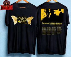 Paramore 2023 Tour Shirt, Paramore In North America Tour Shirt