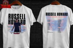 Russell Howard Live 2023 UK Tour T Shirt 1