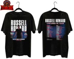 Russell Howard Live 2023 UK Tour T Shirt 2