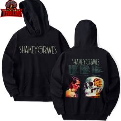 Shakey Graves 2023 tour of North America Hoodie