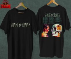 Shakey Graves 2023 tour of North America Hoodie 2