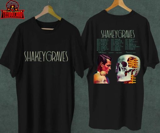 Shakey Graves 2023 tour of North America Hoodie