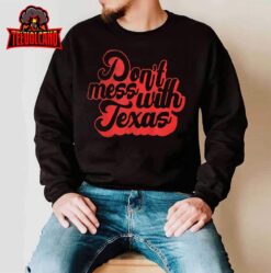 Texas Kids-Kids Don’T Mess With The Texas T-Shirt