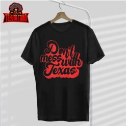 Texas Kids Kids DonT Mess With The Texas T Shirt img3 C9