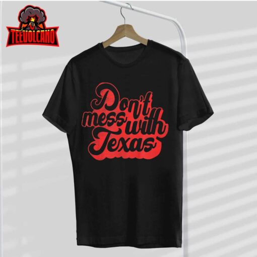 Texas Kids-Kids Don’T Mess With The Texas T-Shirt