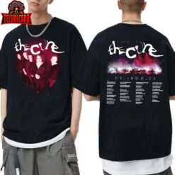 The Cure 2023 North American Tour The Cure Show Of A Lost World US Tour 2023 T-shirt