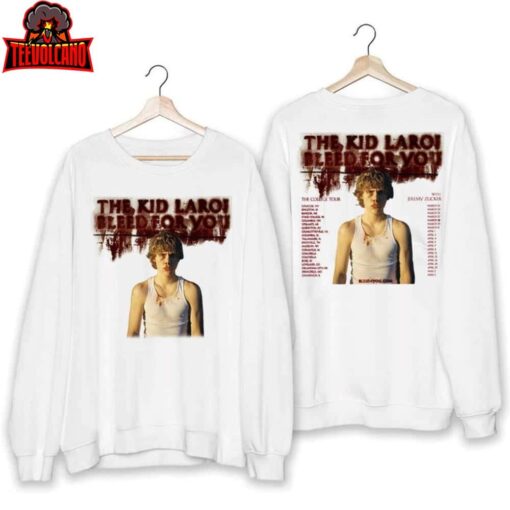 The Kid Laroi 2023 Tour Shirt, Bless For You Shirt Jeremy Zucker Concert 2023 Shirt