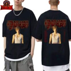 The Kid Laroi 2023 Tour Shirt, Bless For You Shirt Jeremy Zucker Concert 2023 Shirt 2