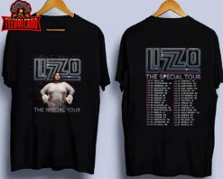 The Special Tour 2023 Shirt, Lizzo Concert Unisex T Shirt 1