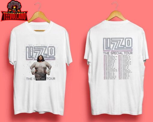 The Special Tour 2023 Shirt, Lizzo Concert  Unisex T Shirt