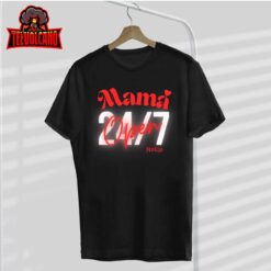 Womens Kolizo Mama Open Twenty Four Seven Premium T Shirt