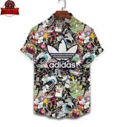 Adidas Originals Colorful Hawaiian Shirt