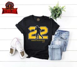 Andrew McCutchen – 22 – Pittsburgh Baseball Unisex T-Shirt