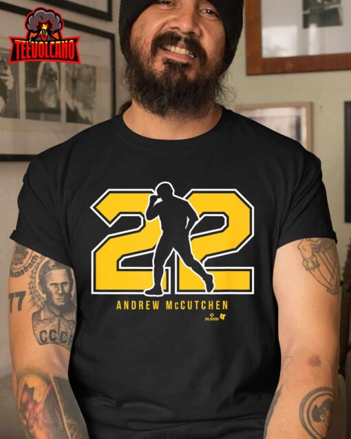 Andrew McCutchen – 22 – Pittsburgh Baseball Unisex T-Shirt