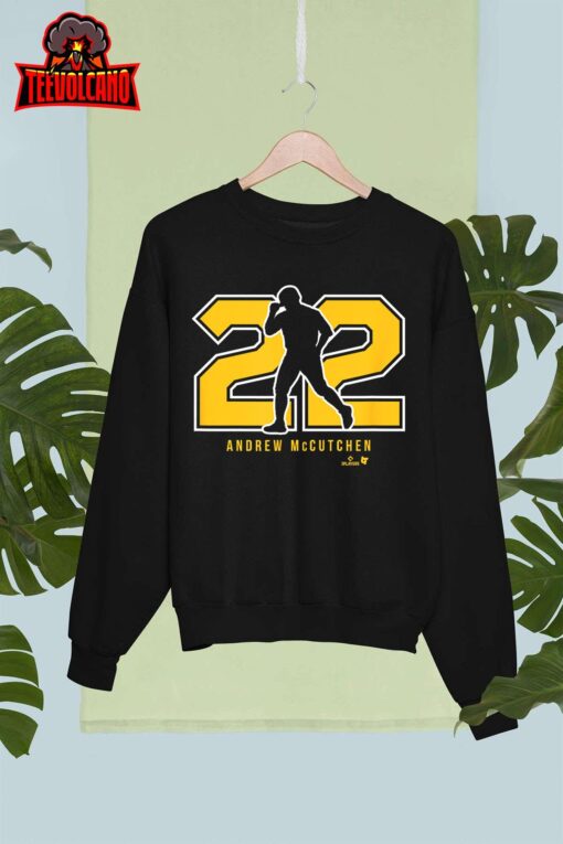 Andrew McCutchen – 22 – Pittsburgh Baseball Unisex T-Shirt