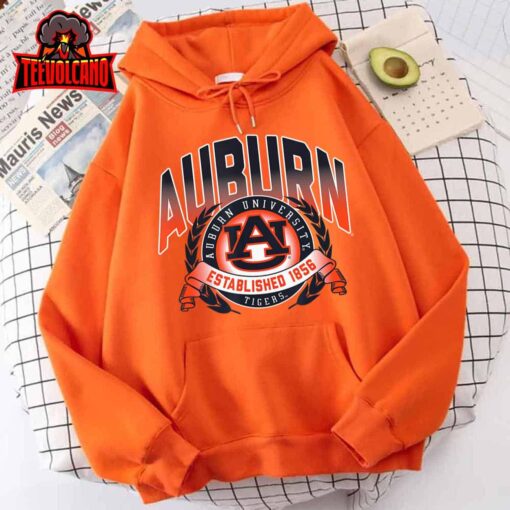 Auburn Tigers Orange Fade Officially Licensed T-Shirt