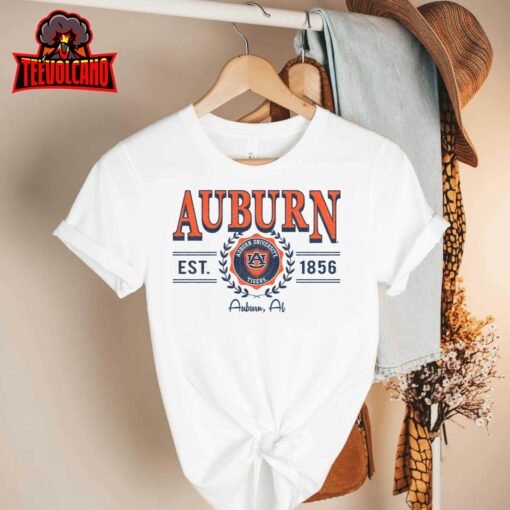 Auburn Tigers Seal Vintage Gray Officially Licensed Sweatshirt