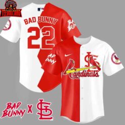 Bad Bunny St Louis Cardinals Baseball Jersey