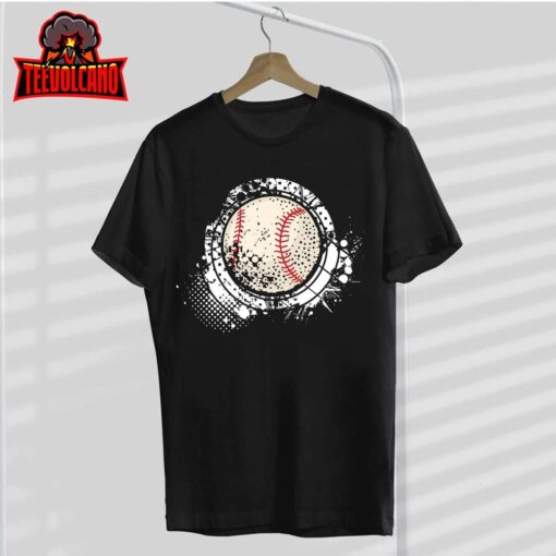 Baseball Dad Mom Sports Lover Baseball Game Day Vibes T-Shirt