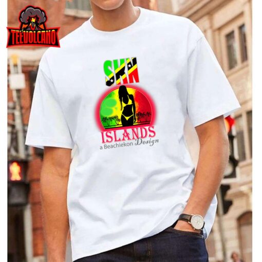 BeachiekonDesigns, Teaseteetops, BeachSKN Festival Premium Unisex T-Shirt