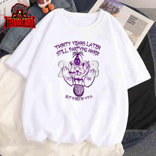 Bement Class of 1993 and 1994 30 year class reunion shirts T-Shirt