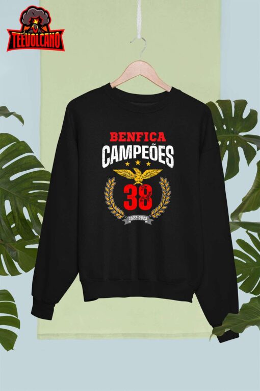 Benfica Campeao 38 Portugal T-Shirt