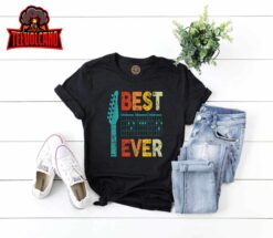 Best Guitar Dad Ever Chords Best Dad Guitar Unisex T-Shirt