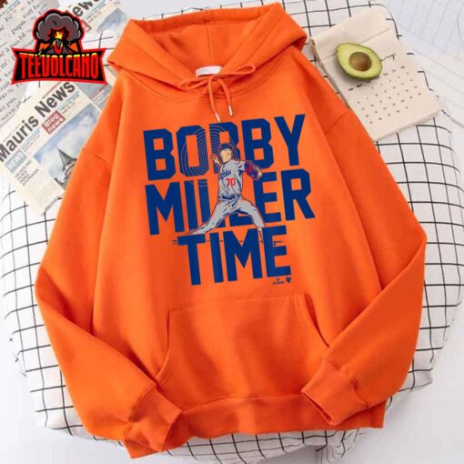 Bobby Miller Time – Los Angeles Baseball Unisex T Shirt